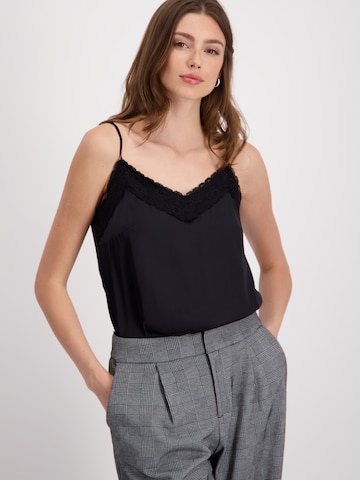 monari Blouse in Zwart: voorkant