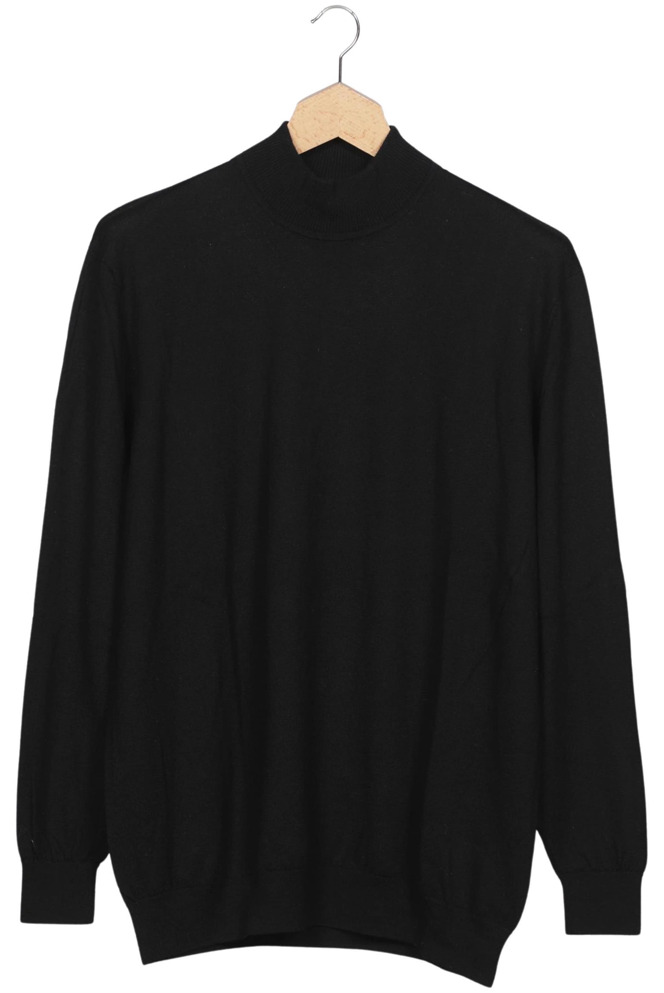 Ragman Sweater & Cardigan in 4XL in Black: front