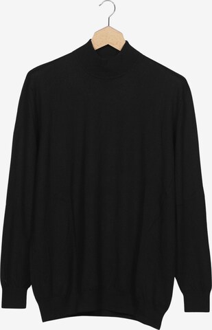 Ragman Sweater & Cardigan in 4XL in Black: front