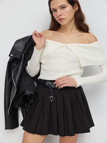 No Matter What Knit cardigan in White