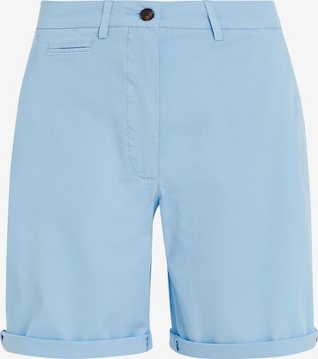 TOMMY HILFIGER Regular Chino Pants in Blue: front