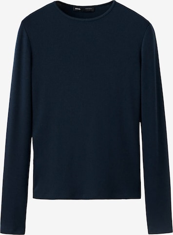 T-shirt 'LILOCA' MANGO en bleu : devant