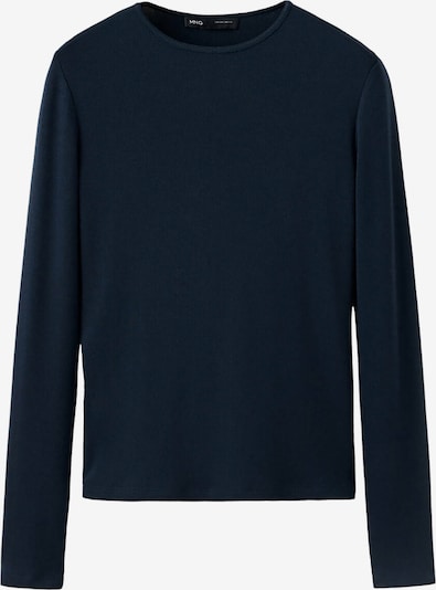 MANGO Shirt 'LILOCA' in XXS in dunkelblau, Produktansicht