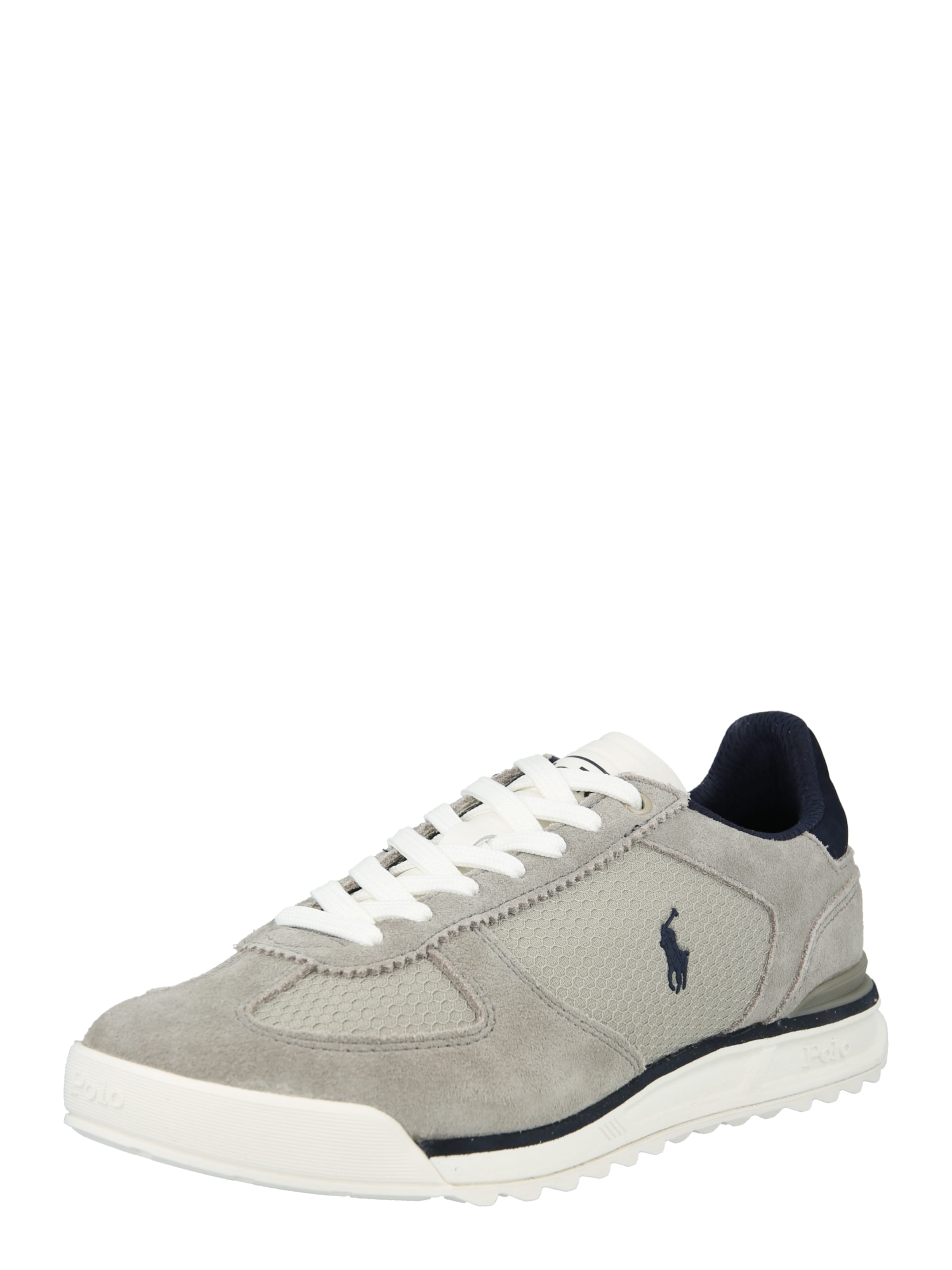 Polo Ralph Lauren Sapatilhas baixas 'VARICK' em navy / pedra, Vista do artigo