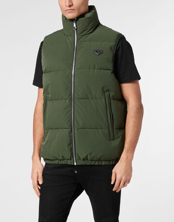 Gilet Philipp Plein en vert