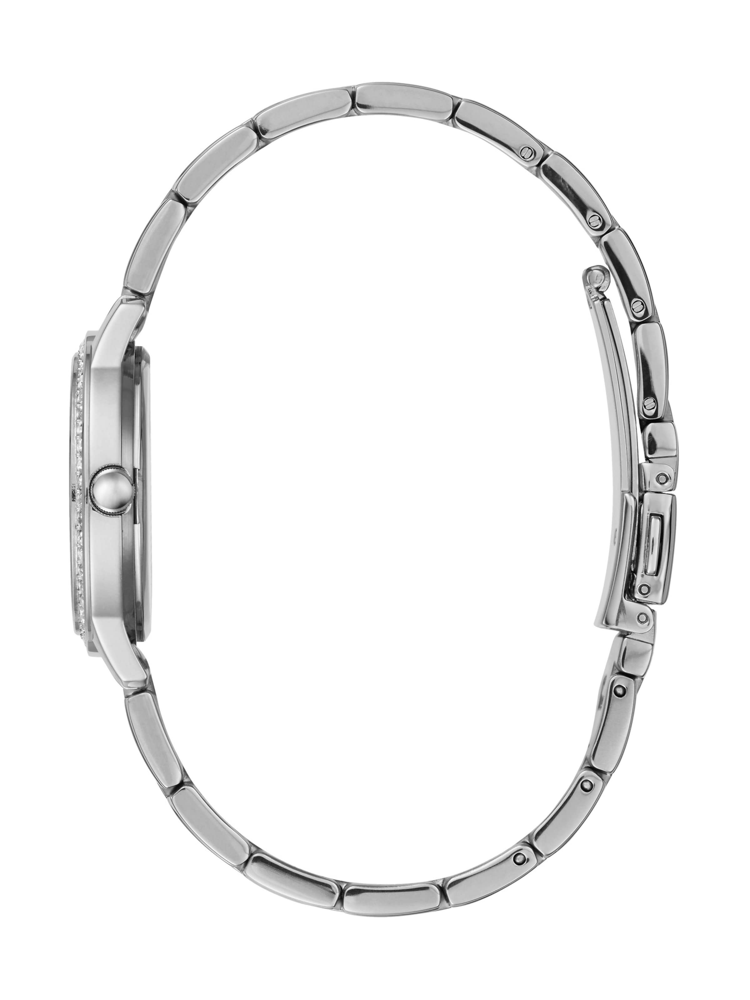 GUESS Uhr 'Chelsea' in Silber