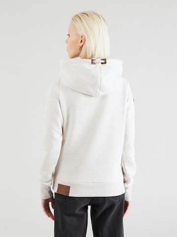 naketano Sweatshirt i beige