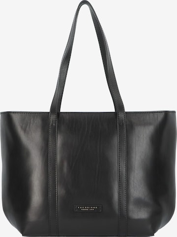 The Bridge Shoulder Bag in Black: front