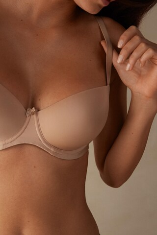 INTIMISSIMI Balconette Bra 'Sofia' in Beige