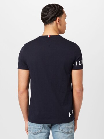 TOMMY HILFIGER T-Shirt in Blau