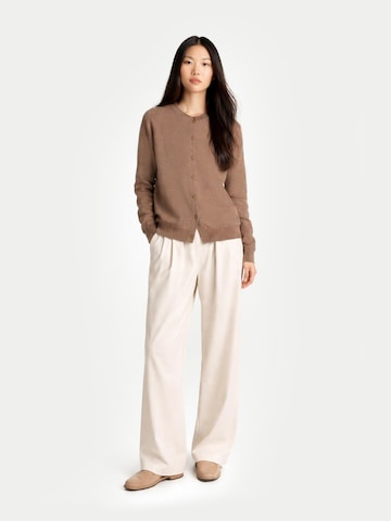 GOBI Cashmere Strickjacke 'Essential'‌‌‌‌‌ in Grau