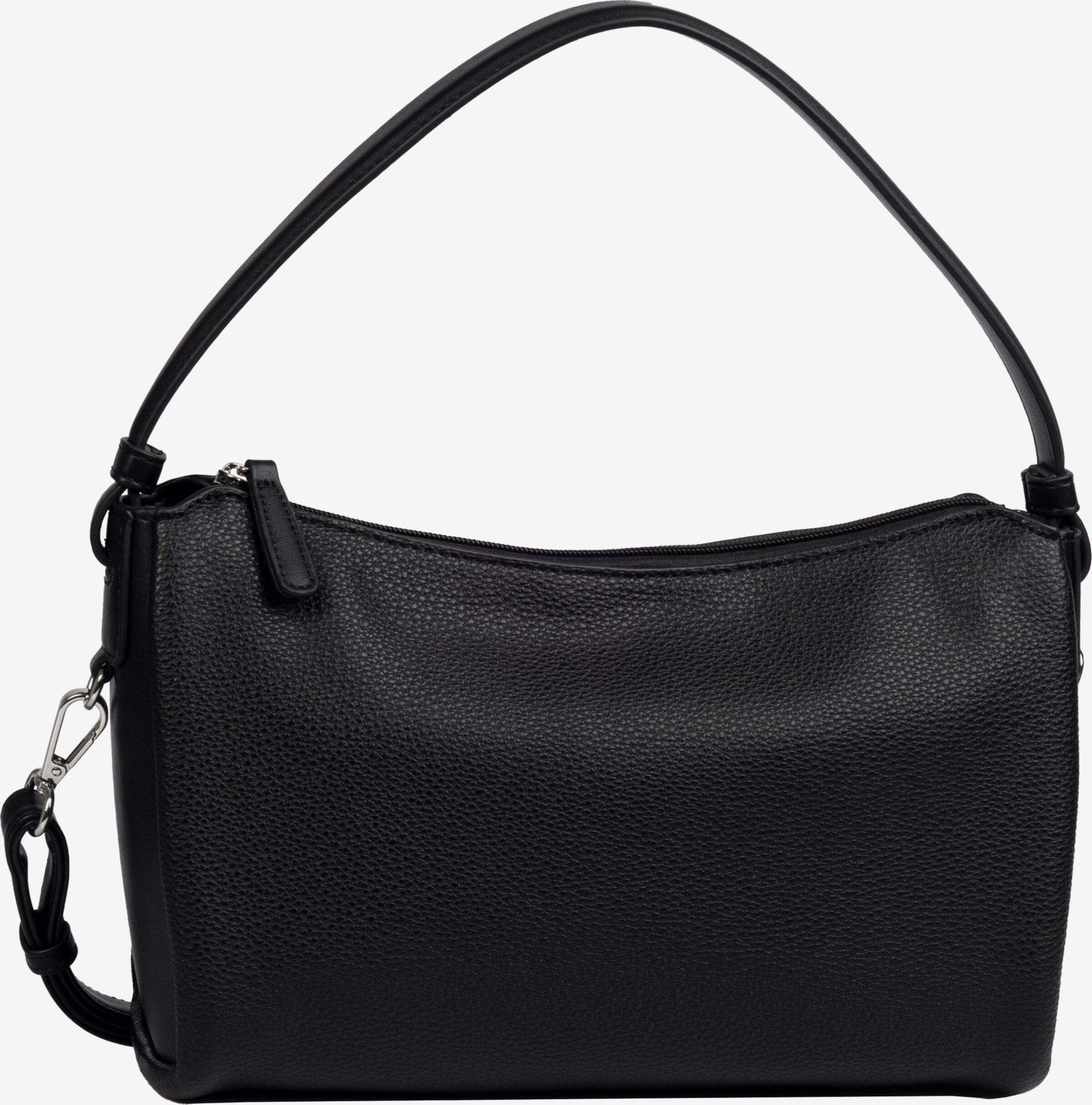 Sac à épaule TOM TAILOR Milla Flap Bag No Zip Beige – Taille S, Cuir Synthétique – Neuf Avec étiquettes