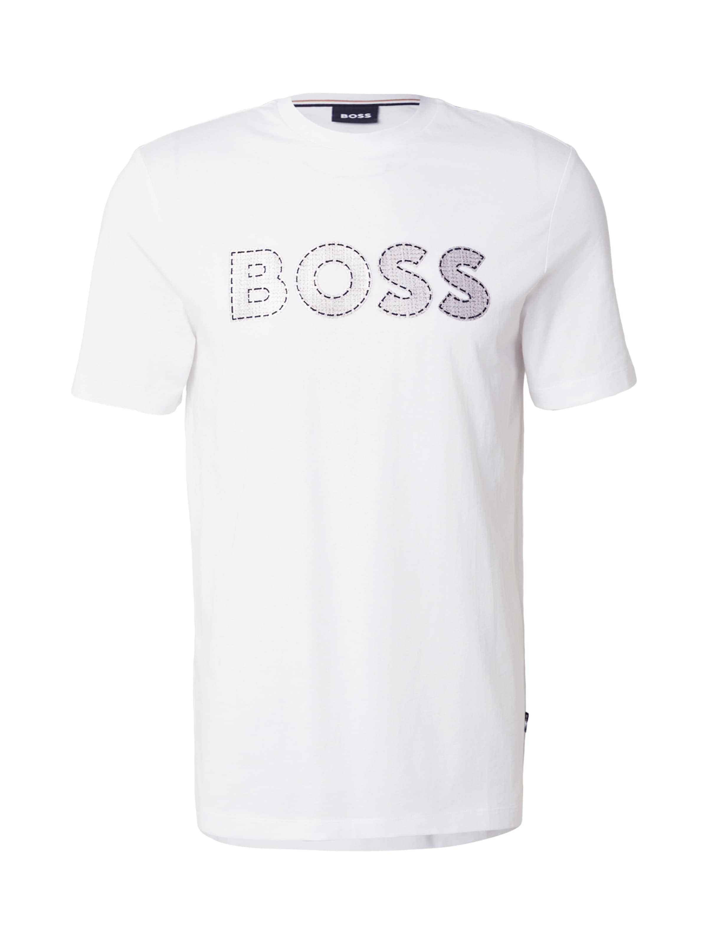 BOSS Футболка 'C-Thompson 89' в Белый: спереди