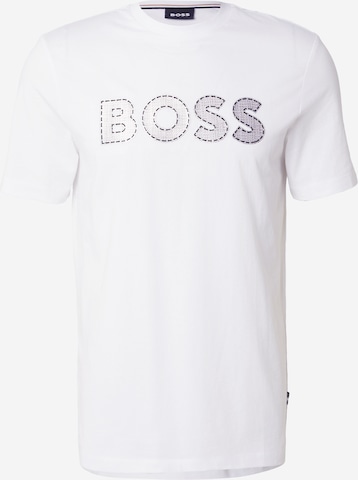 BOSS Футболка 'C-Thompson 89' в Белый: спереди