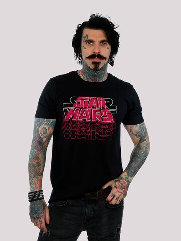 F4NT4STIC T-Shirt 'Star Wars' in Schwarz: Vorderseite