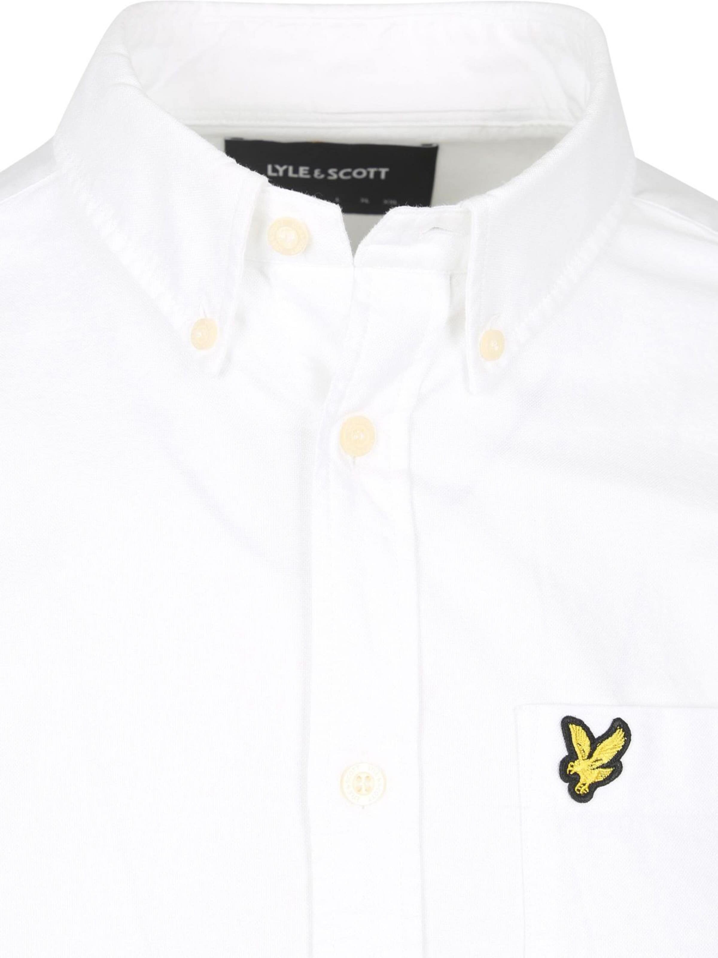 Lyle & Scott Regular Fit Hemd‌‌‌‌‌‌‌‌‌‌ in Weiß
