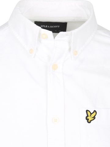 Lyle & Scott Regular fit Button Up Shirt in White
