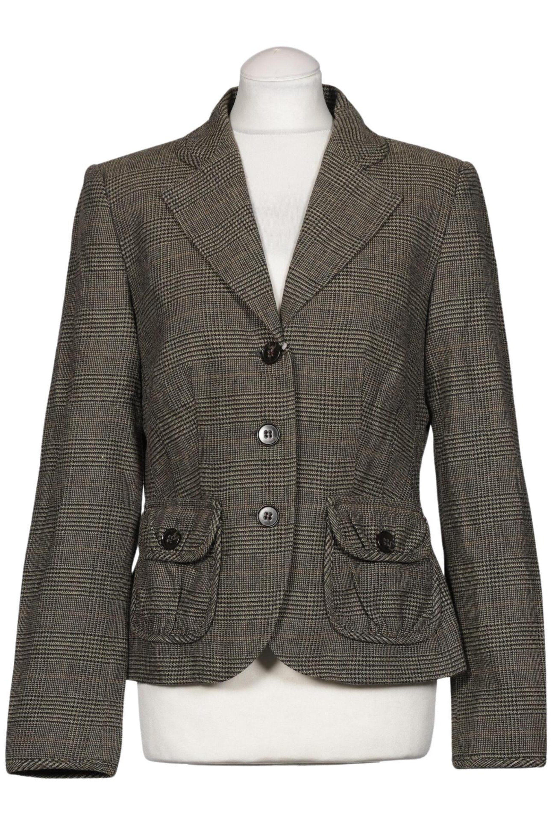 ALBA MODA Blazer in M in Brown: front
