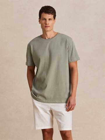 T-Shirt 'Caspar' DAN FOX APPAREL en vert : devant