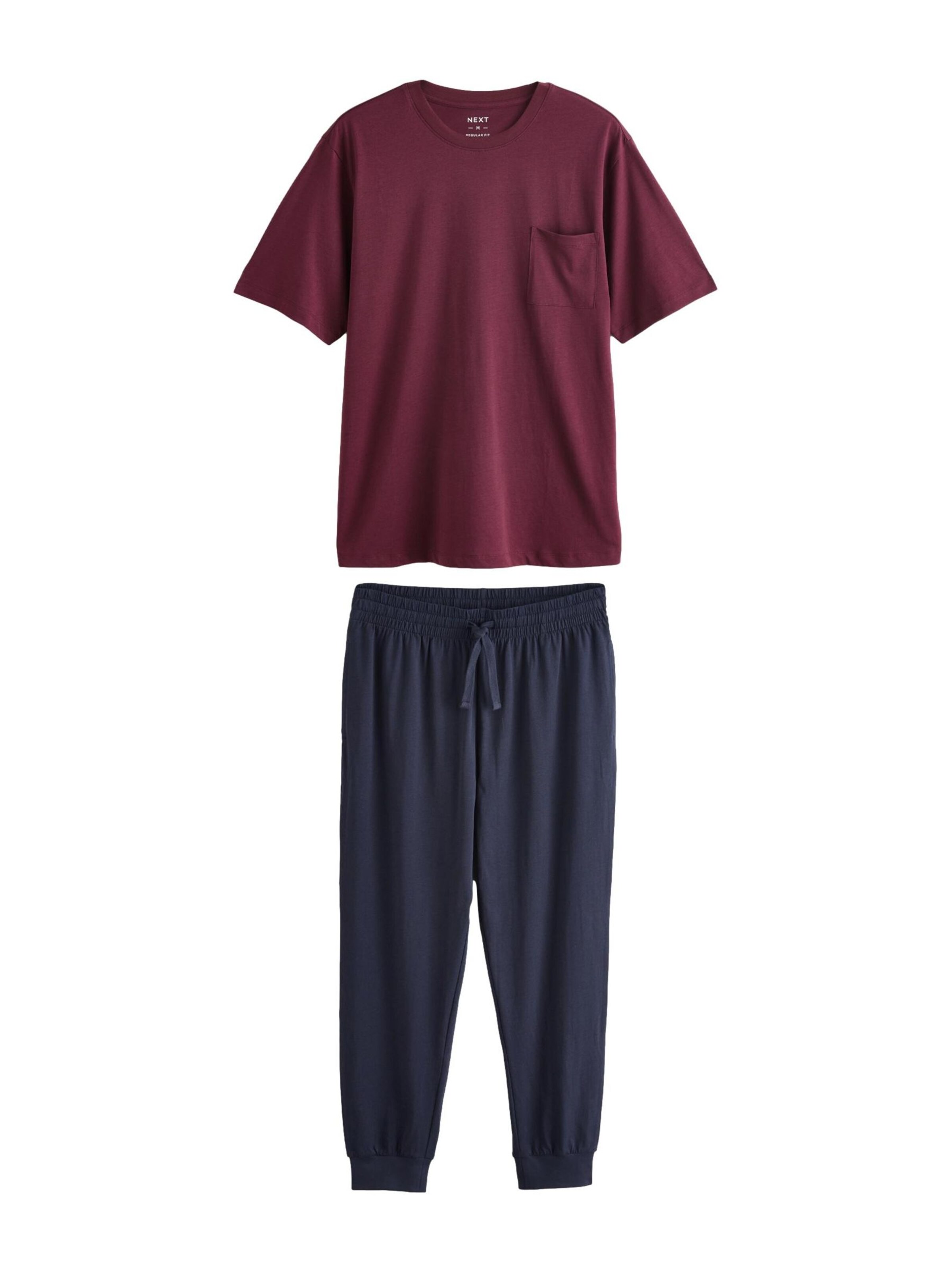 Next Pajamas long in Blue: front