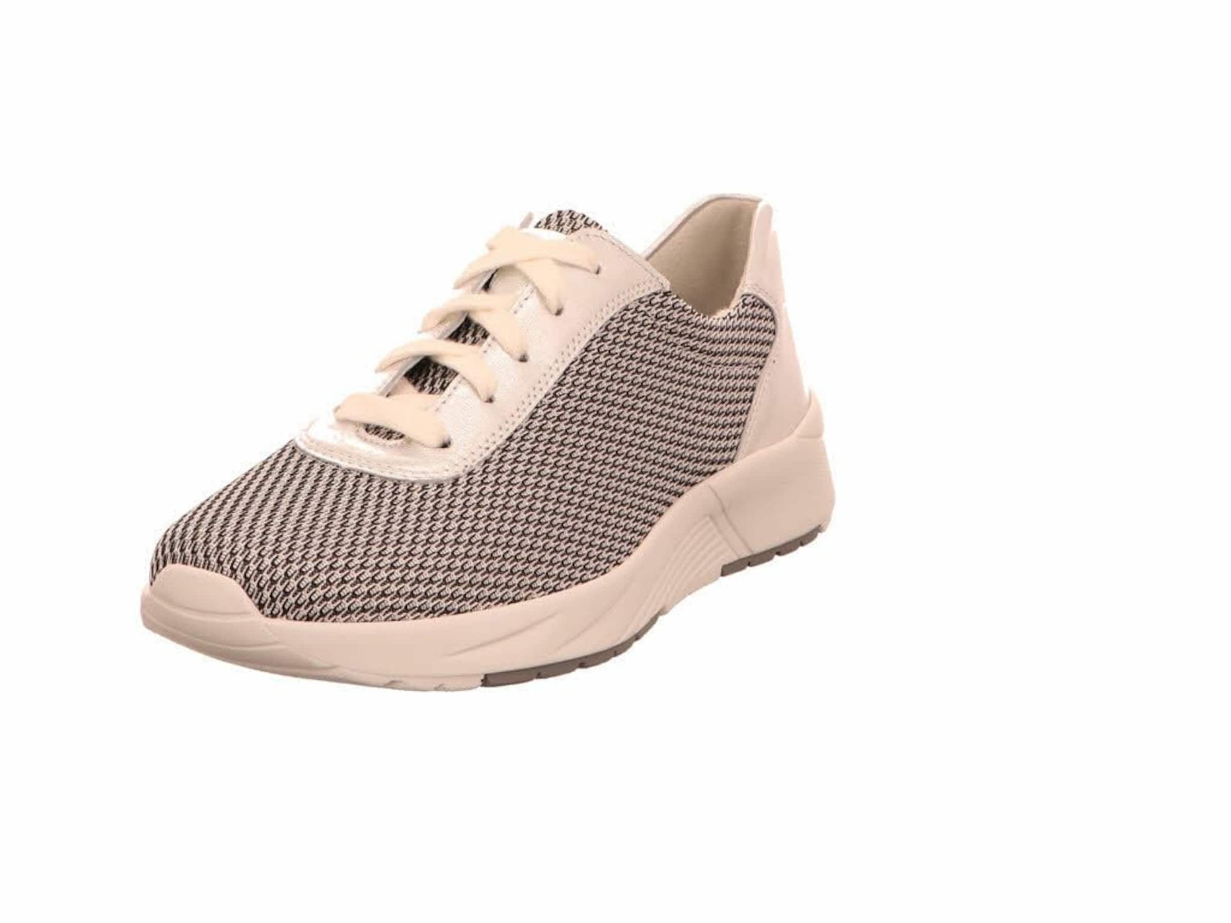 SEMLER Schnürer in Beige: Vorderseite