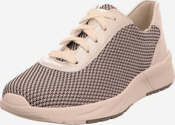 SEMLER Schnürer in Beige: Vorderseite