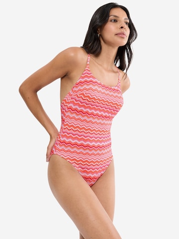 TRIUMPH Badpak ' Red Label Mix & Match Summer ' in Oranje: voorkant