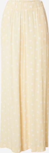 Pantaloni Pimkie pe portocaliu pastel / alb, Vizualizare produs