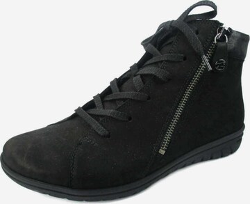 Hartjes High-Top Sneakers in Black: front