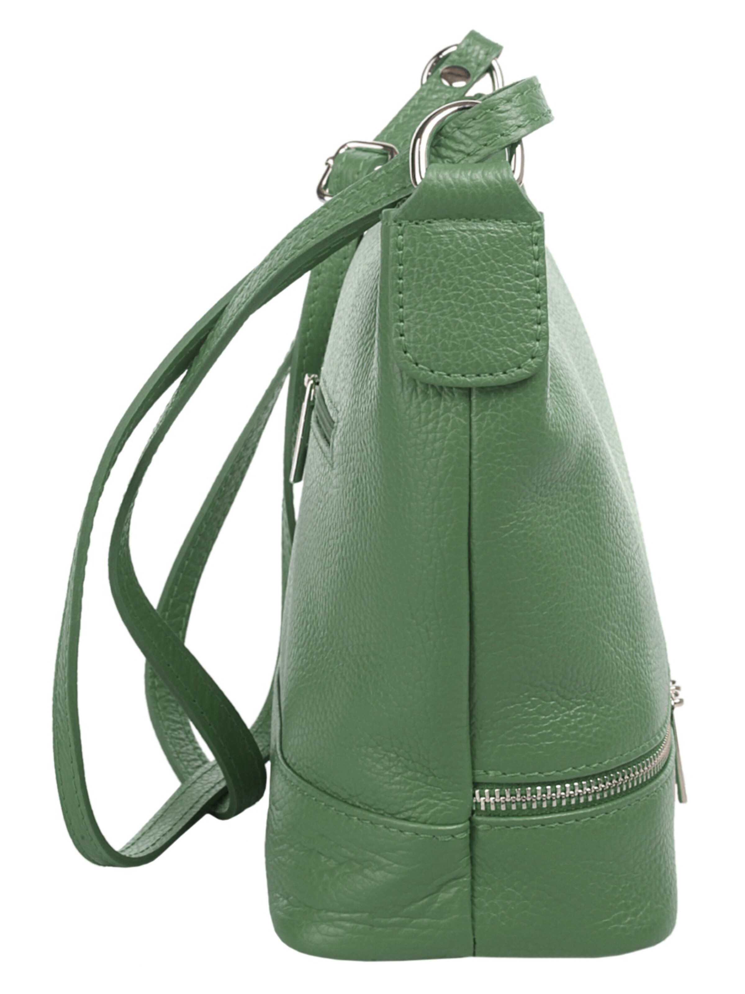 Sac à bandoulière Cluty en vert