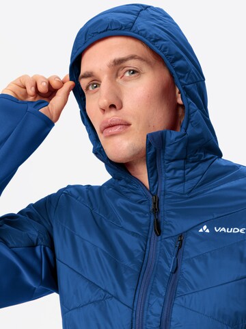 VAUDE Outdoor jacket 'Sesvenna J IV' in Blue