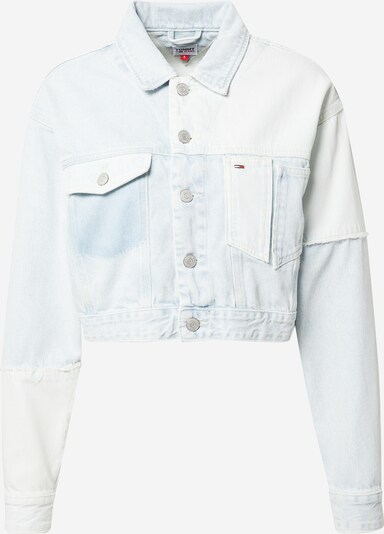 Geacă de primăvară-toamnă Tommy Jeans pe albastru denim, Vizualizare produs