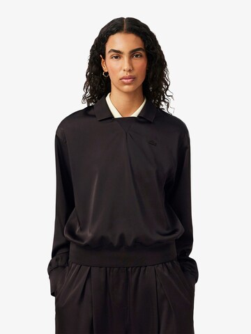 LACOSTE Shirt in Bruin: voorkant