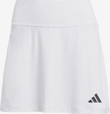 Gonna sportiva 'OPTIME' di ADIDAS PERFORMANCE in bianco: frontale