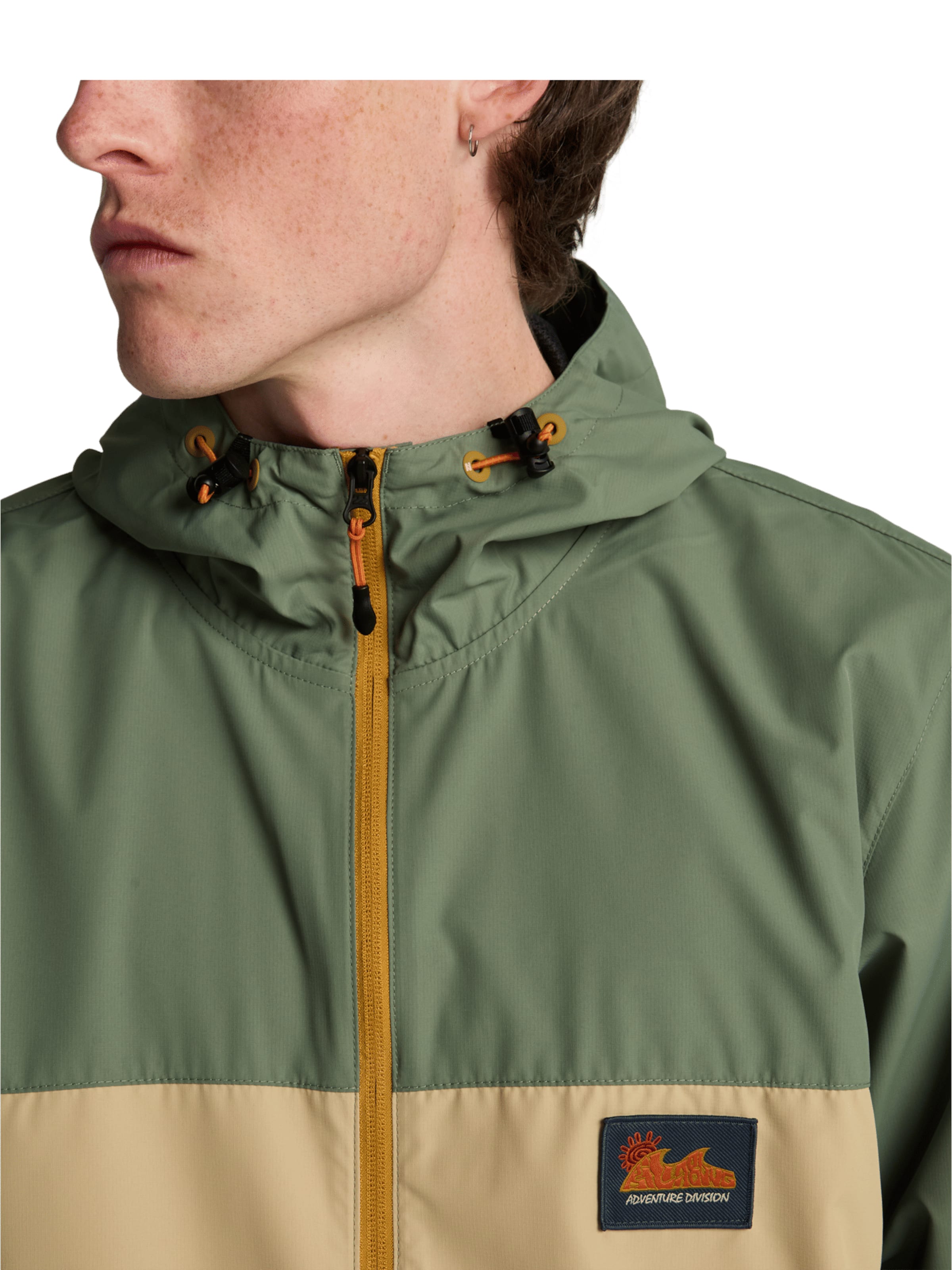 BILLABONG Between-season jacket 'Transport' in Blue