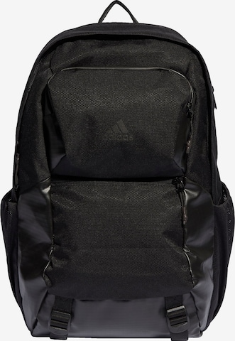 ADIDAS SPORTSWEAR Sports backpack '4Cmte' in Black: front