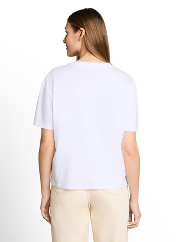 T-shirt TOM TAILOR DENIM en blanc