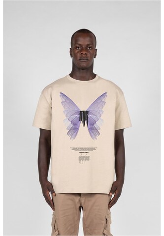 T-Shirt 'Metamorphose V.6' MJ Gonzales en beige : devant