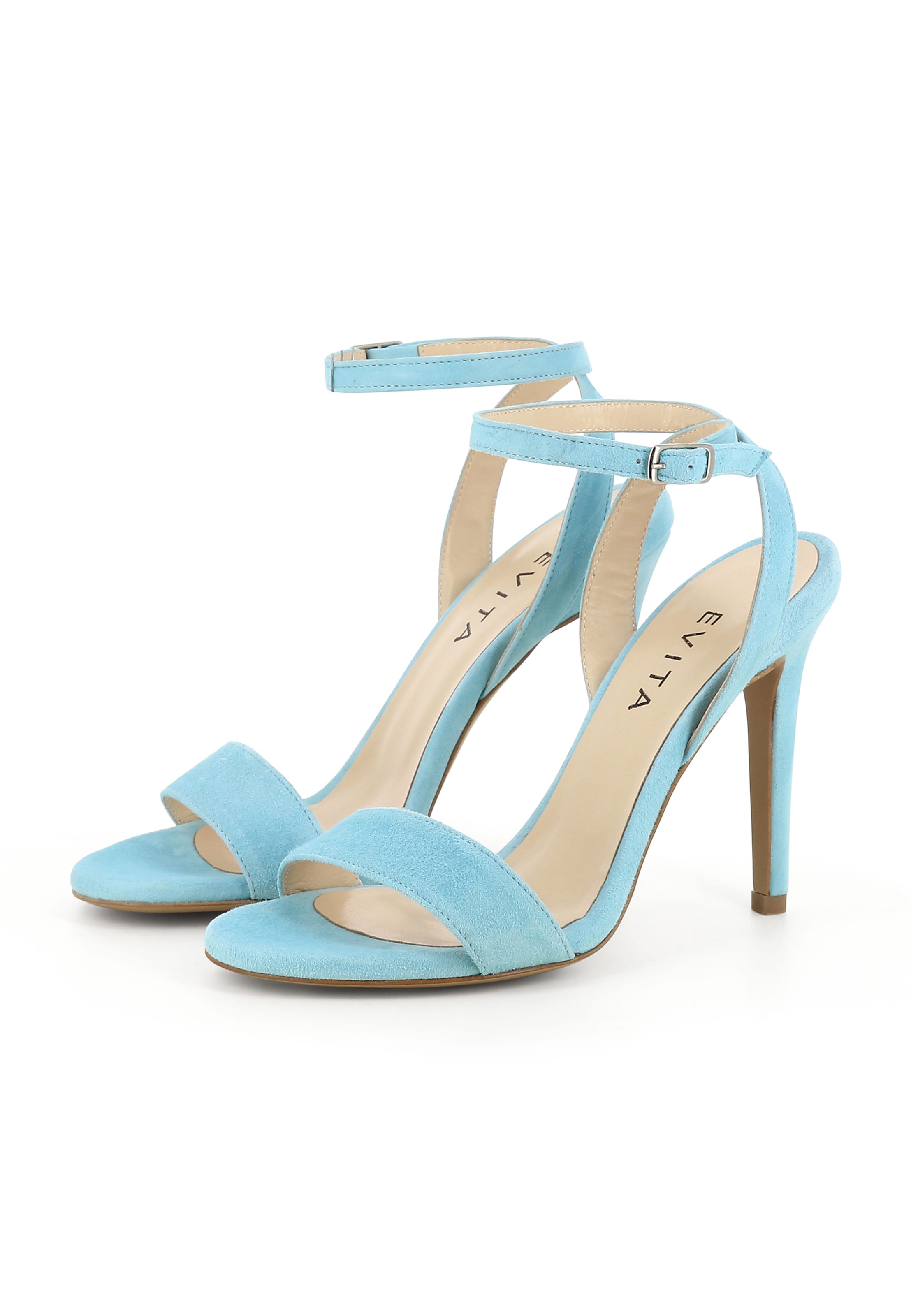 Sandales à lanières EVITA en bleu