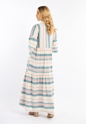 IZIA Dress in Beige