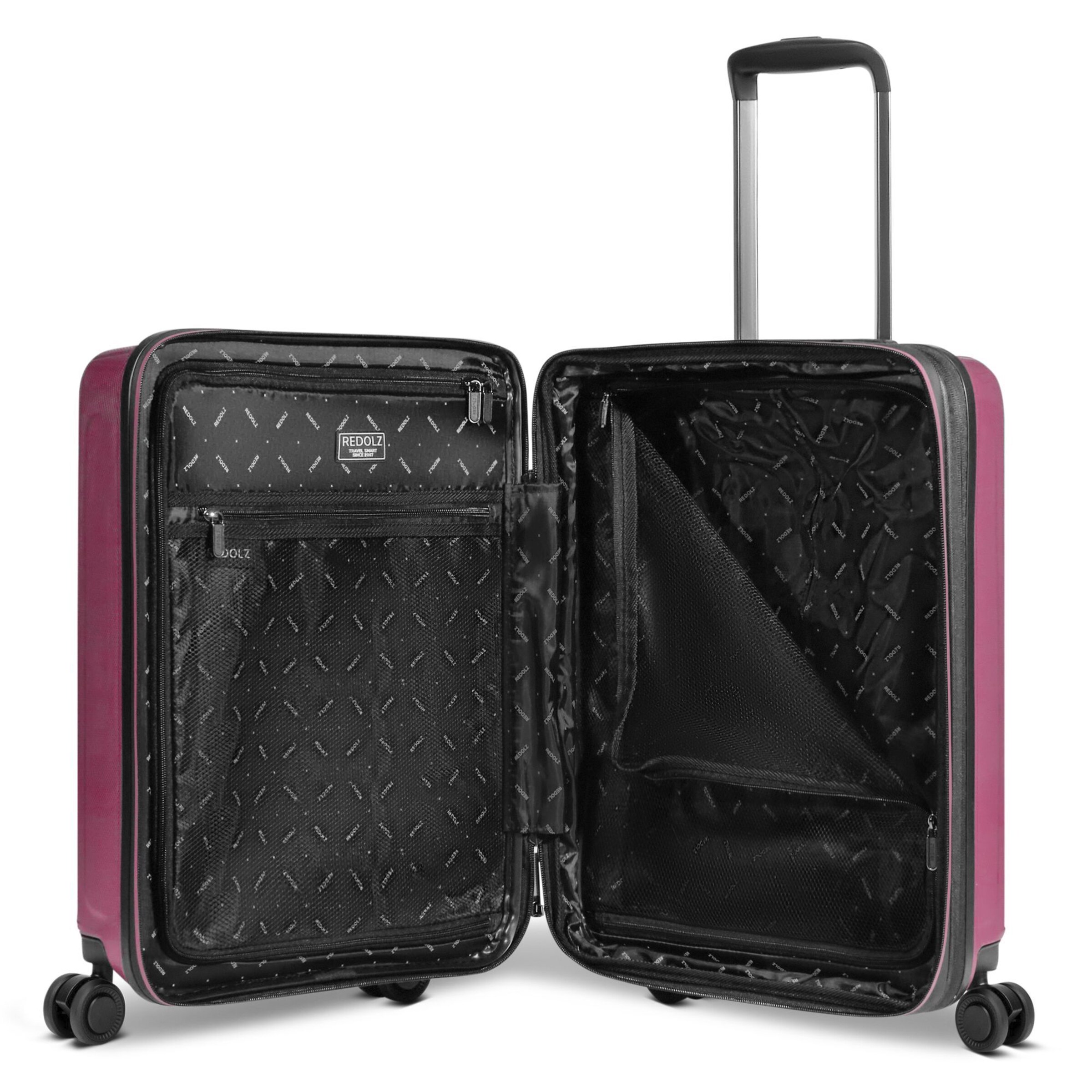 Redolz Kofferset 'Essentials' in Rot