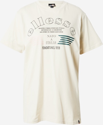 T-shirt 'Nira' ELLESSE en blanc : devant