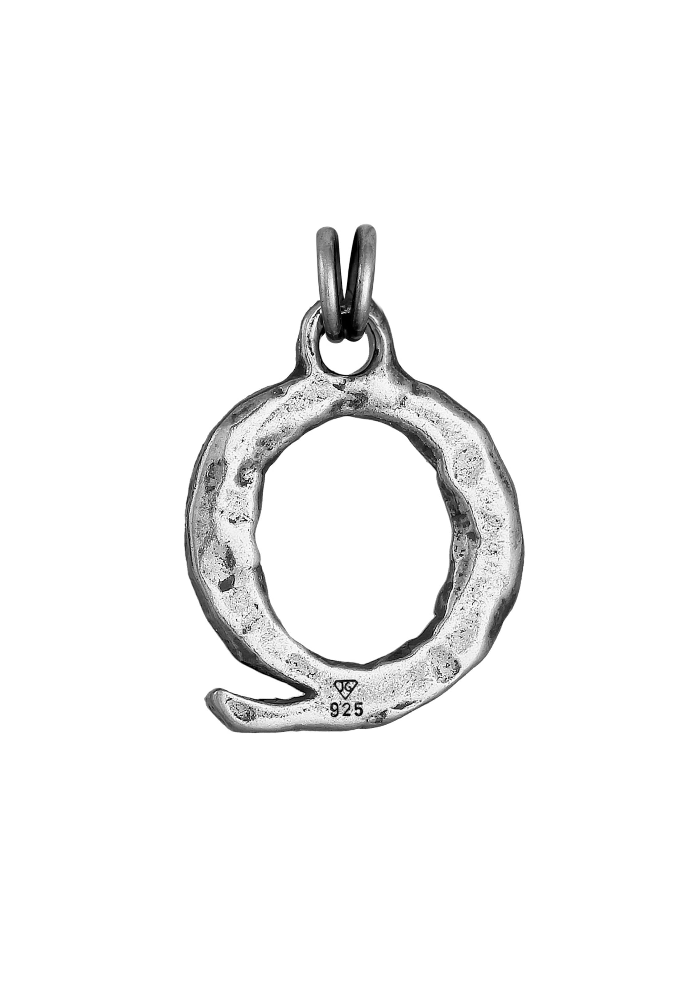 Haze&Glory Pendant 'Q' in Grey