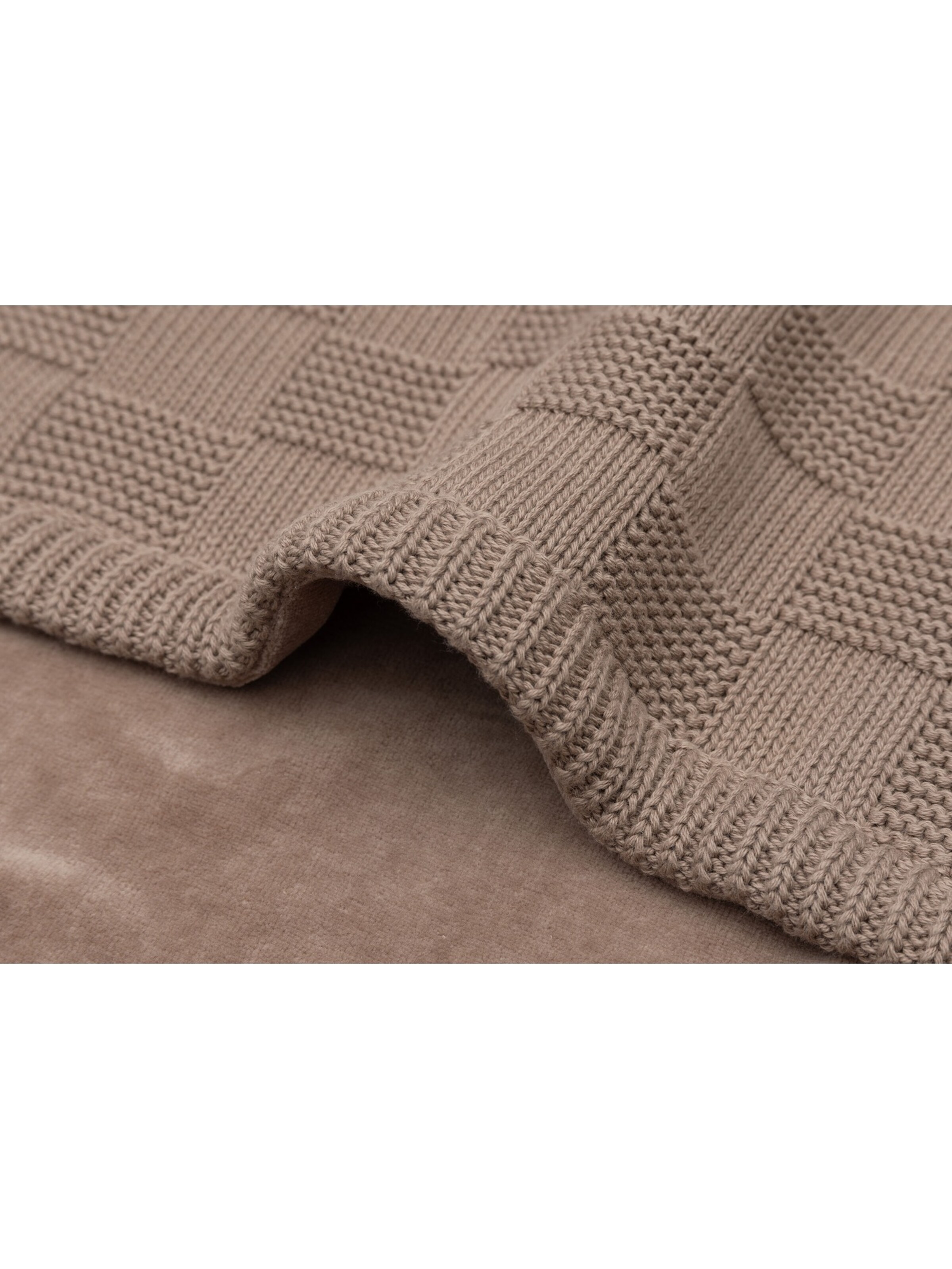 Jollein Baby Blanket in Brown