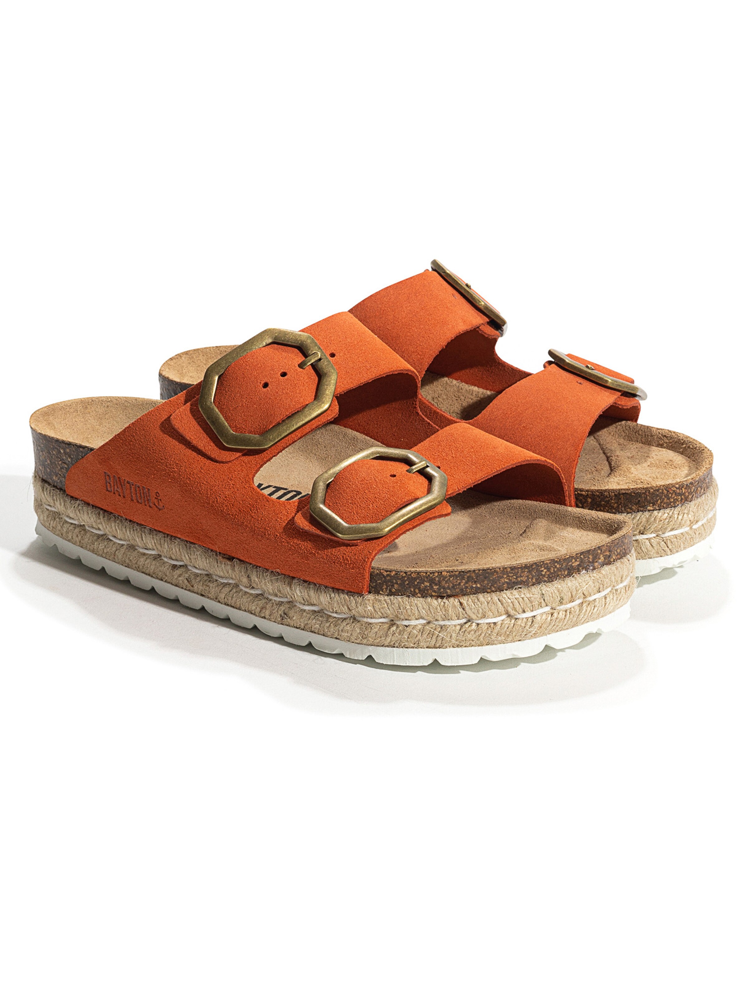 Bayton Mule 'Alcee' in Orange