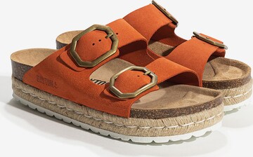 Bayton Pantolette 'Alcee' in Orange