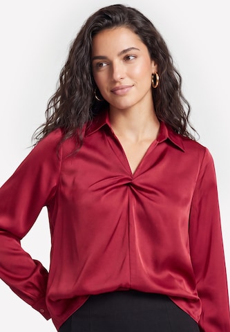 usha BLACK LABEL Blouse in Rood