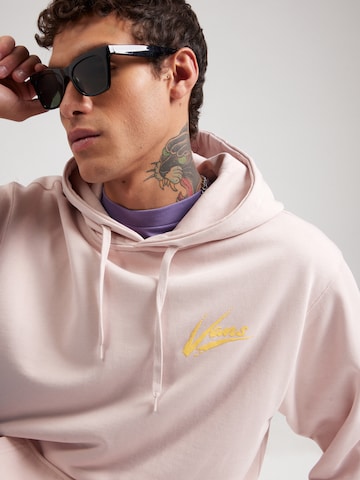 VANS Sweatshirt 'Brush Script II' in Pink