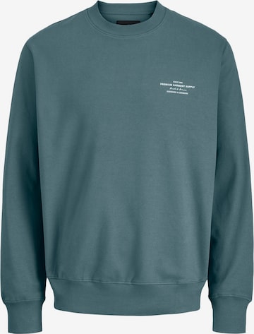 Jack & Jones Premium Sweatshirt 'JPRCcchad' i blå: forside
