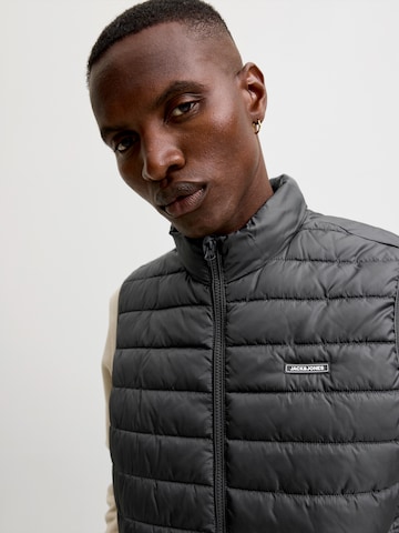 JACK & JONES Weste 'JJELVIS' in Grau